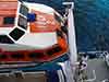 lifeboats and liferafts on cruises