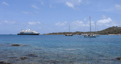 A Caribbean cruise with Julie Rekai Rickerd