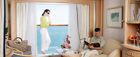 cruise ship cabins and staterooms