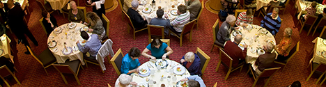 table assignments on a cruise