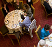 table assignments on a cruise