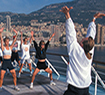 keeping fit and healthy on a cruise
