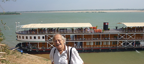 Mayanmar Cruises - Pandaw River Cruises