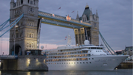 cruises around Britain