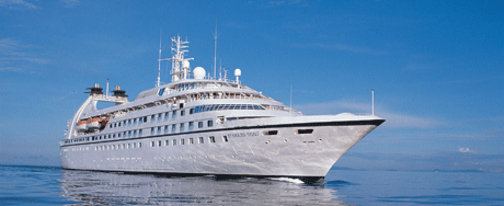 Mediterranean cruises with Seabourn