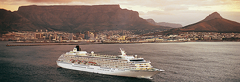 Africa cruise with Crystal Cruises