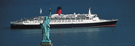 Across the Atlantic with Cunard Line