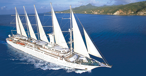 Crossing the Atlantic with Windstar