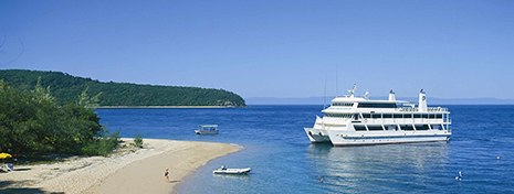 Australia cruise to the Great Barrier Reef