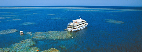the Great Barrier Reef with Coral Princess Cruises