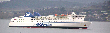 BC Ferries in British Columbia, Canada