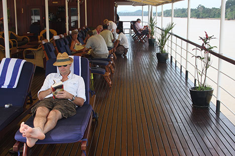 Rajang River - Myanmar ( Borneo) with Pandaw River Cruises