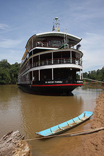 Rajang River - Myanmar ( Borneo) with Pandaw River Cruises