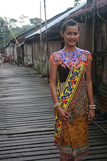 Rajang River - Myanmar ( Borneo) with Pandaw River Cruises