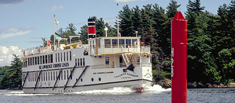 On the St Lawrence River with St Lawrence River Cruises