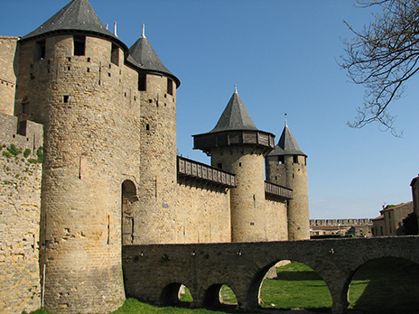 Canal du Midi in France - barge cruise