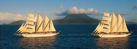 Caribbean cruise with Star Clippers