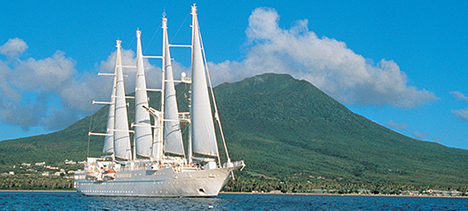 Caribbean cruise with Windstar Cruises