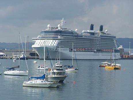 Pool Deck - Celebrity Solstice