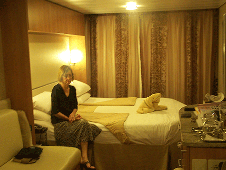 Stateroom on Celebrity Solstice