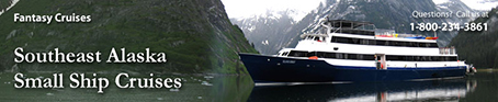 Fantasy Cruises in Southeast Alaska