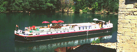 barge cruises in France