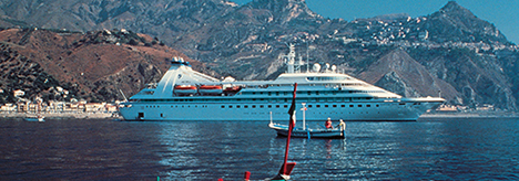 Mediterranean cruises with Seabourn