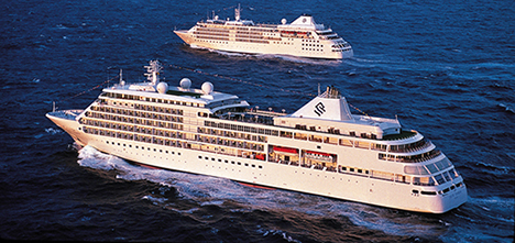 Mediterranean cruising with Silversea