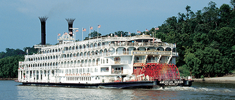 Steamboating on the Mississippi