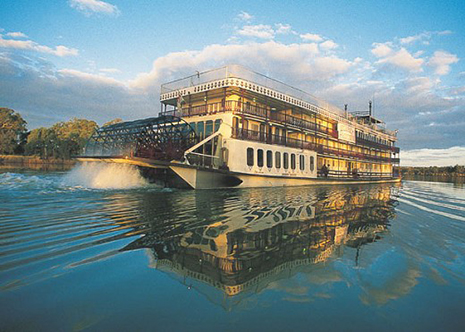 Riber Murray, Australia with Captain Cook Cruises