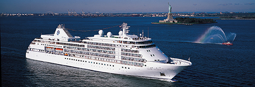 Across the Atlantic with Silversea Cruises
