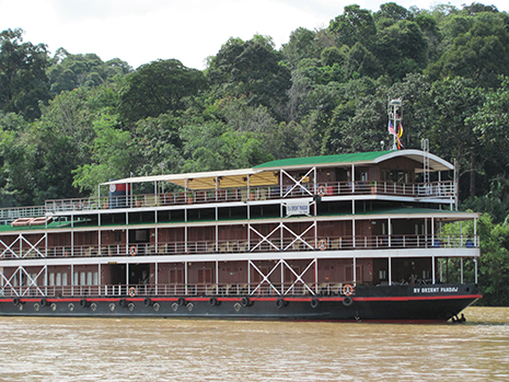 Mayanmar Cruises - Pandaw River Cruises