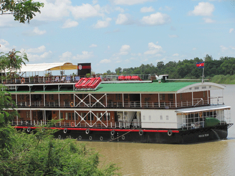 Mayanmar Cruises - Pandaw River Cruises