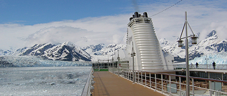Alaska cruise with Regent Seven Seas Cruises