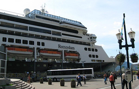 Alaska with Holland America Line Rotterdam