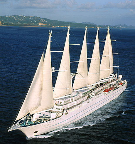 Windstar Cruises in the Caribbean