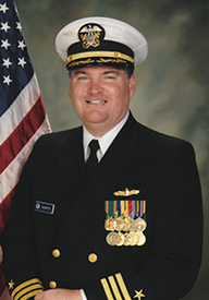 Commander Mark Gaouette