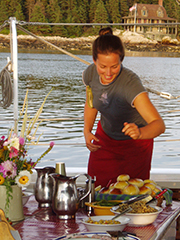 Chef Ann Williamson and Maine Windjammer Association