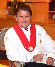 Chef Jean-Marie-Zimmermann for Cunard Line