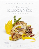 A Taste of Elegance by Rudi Sodaminfor Holland America Line