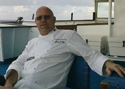 Executive Chef Dirk Helsig for Fred. Olsen Cruise Lines