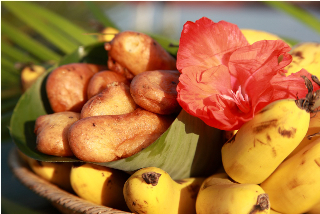 Banana Fritters from Chef Prom Nhorn of Pandaw River Cruises