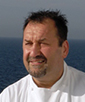 Chef Jean-Marie-Zimmermann for Cunard Line