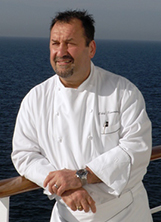 Chef Jean Marie Zinnermann for Cunard Line