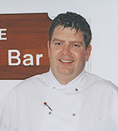 Marc Claderbank and cuisine of the cruise ships