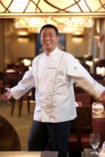 Chef Nobu Matsuhisa Crystal Cruises