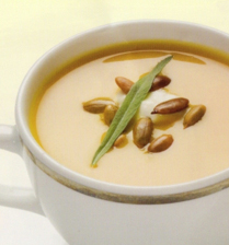 SeaDream recipe for Cream of Pumpkin Soup