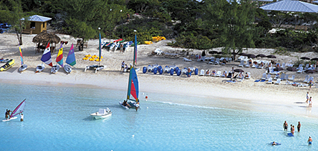 Holland America Line - Half MoonCay