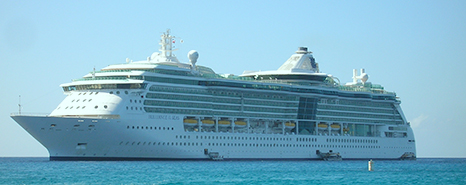 Royal Caribbean and cruises out of Dubai with the Brilliance of the Seas