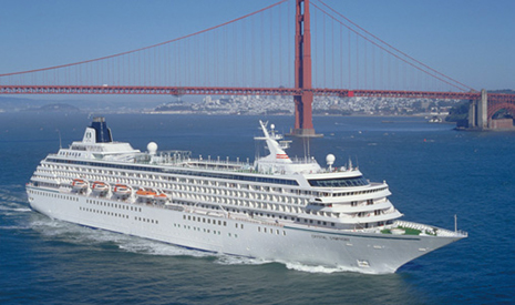 Crystal Cruises on the Pacific Coast